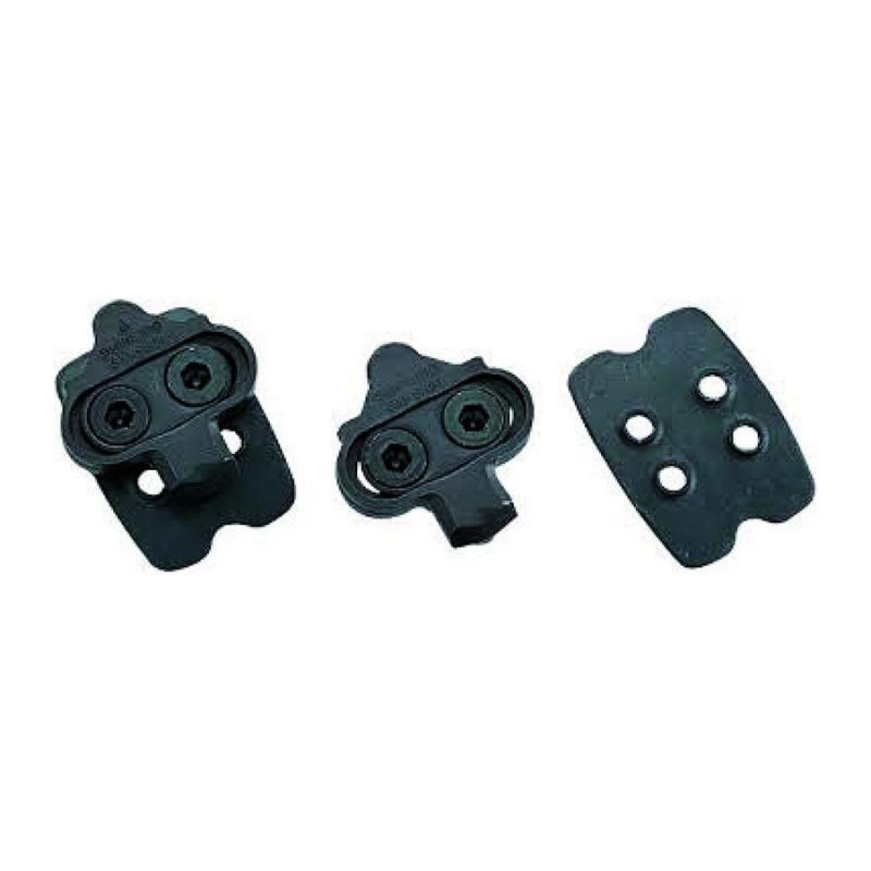 JEU DE CALES SHIMANO SPD SM-SH51 À DÉCLENCHEMENT SIMPLE NOIR