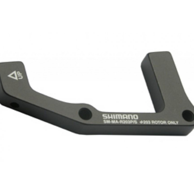 ADAPTATEUR SHIMANO FREIN PM FOURCHE IS ARRIÈRE 203 P/BR-M975 - ISMMAR203PSA - 4524667108818
