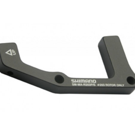 ADAPTATEUR SHIMANO FREIN PM FOURCHE IS ARRIÈRE 203 P/BR-M975 - ISMMAR203PSA - 4524667108818