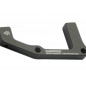 ADAPTATEUR SHIMANO FREIN PM FOURCHE IS ARRIÈRE 203 P/BR-M975 - ISMMAR203PSA - 4524667108818