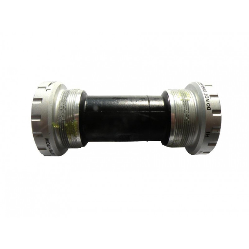JEU DE CUVETTES SHIMANO BB52B DEORE COMPLET BSA ARGENT