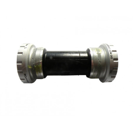 JEU DE CUVETTES SHIMANO BB52B DEORE COMPLET BSA ARGENT