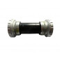 JEU DE CUVETTES SHIMANO BB52B DEORE COMPLET BSA ARGENT