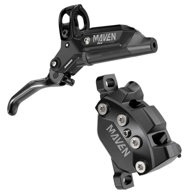 FREIN A DISQUE SRAM MAVEN SILVER ARR.MMX ALUMINIUM NOIR