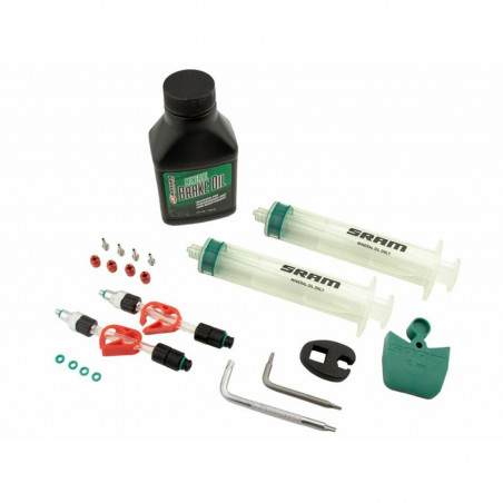 KIT DE PURGE SRAM PRO HUILE MINÉRALE DB8/MAVEN (INCL. HUILE)