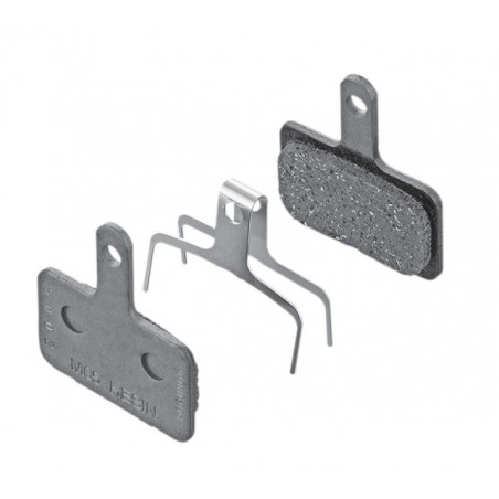 Plaquettes de frein disque m05 organiques pour br-m515/c601