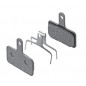 Plaquettes de frein disque m05 organiques pour br-m515/c601