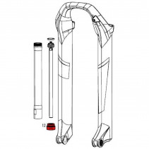 JOINT SCELLANT ROCKSHOX 35 mm CHARGER 1 F.LYRIK RCT3/RC/PIKE - 11.4015.353.030 - 710845739972