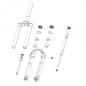 RESSORT RS SOLO AIR 130-160 mm POUR PSYLO SILVER A1 (2025 )