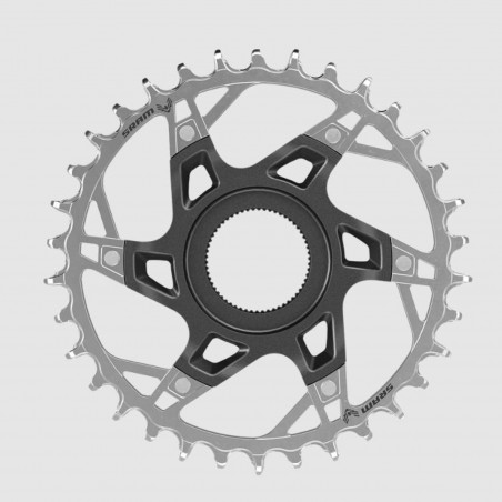 PLATEAU SRAM XX T-TYPE DM 32D POUR FAZUA ALUMINIUM ARGENTÉ