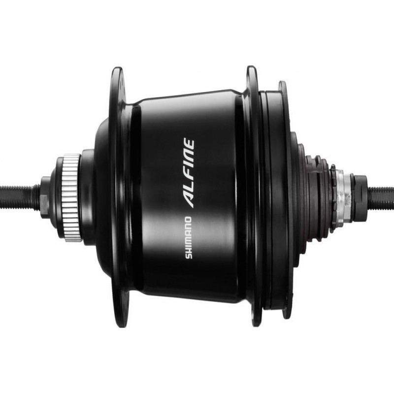 MOYEU ARR.ALFINE SH.SG-S7001 DISQUE 8V.36 TR.NOIR (S/ACC) - ISGS70018AL - 4524667905424