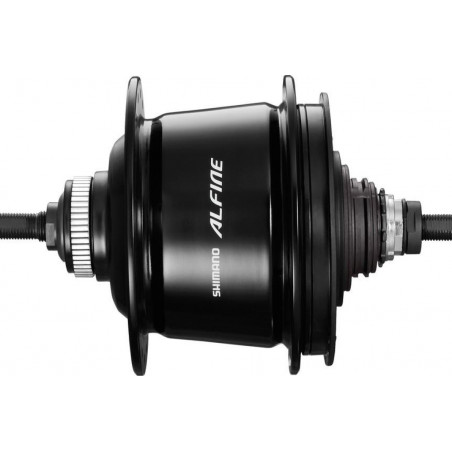 MOYEU ARR.ALFINE SH.SG-S7001 DISQUE 8V.36 TR.NOIR (S/ACC) - ISGS70018AL - 4524667905424