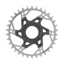 PLATEAU SRAM XX T-TYPE DM 34D POUR FAZUA ALUMINIUM ARGENTÉ