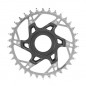 PLATEAU SRAM XX T-TYPE DM 34D POUR FAZUA ALUMINIUM ARGENTÉ