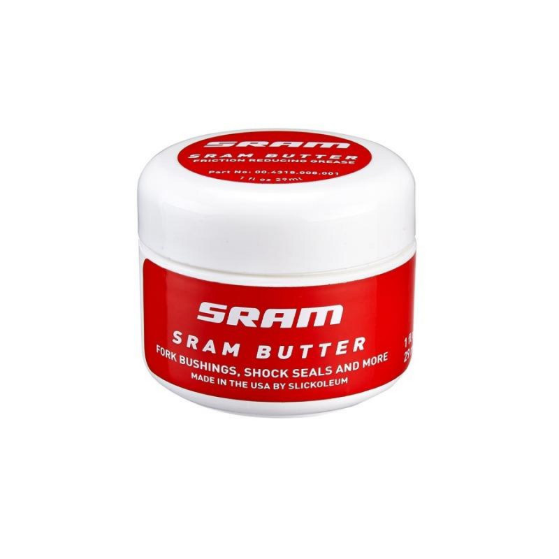 SERINGUE SRAM 20ml A/GRAISSE LUBRIFICANTE POUR FOURCHES/AXES - 00.4318.008.000 - 710845746390