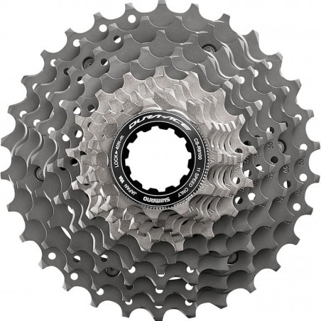 CASSETTE SHIMANO CS-R9100 ARGENT 11V.(12-28) - ICSR910011228 - 4524667858638