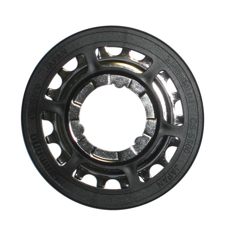 ROUE LIBRE SHIMANO ICSS500 ALFINE 1/2x3/32 ARGENT 18 DENTS - ICSS50018 - 4524667120377