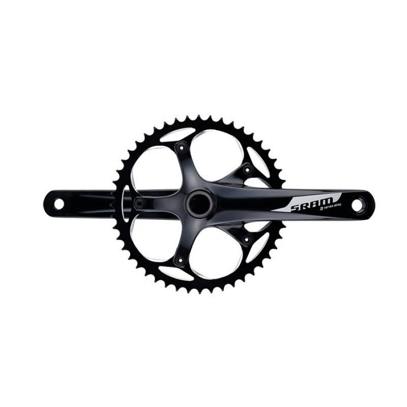 PÉDALIER SRAM S300 1.1 COUR.MIRR.24mm 165 48D ALU.NR GXP 69 - 00.6118.121.000 - 710845729812