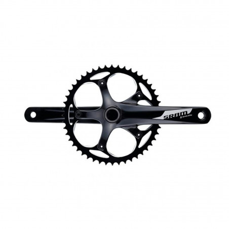 PÉDALIER SRAM S300 1.1 COUR.MIRR.24mm 165 48D ALU.NR GXP 69 - 00.6118.121.000 - 710845729812