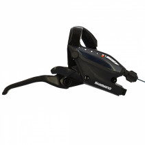 LEVIER/MANETTE VTT HYDRO 9V. SHIMANO STEF505 DISQUE NOIR 3 DOIGTS