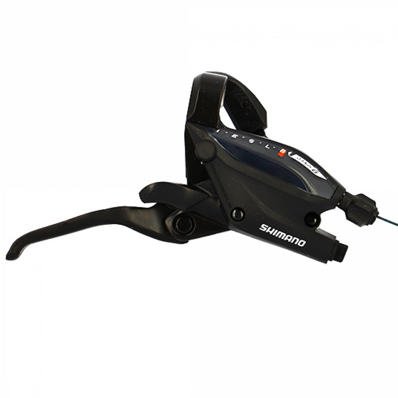 LEVIER/MANETTE VTT HYDRO 9V. SHIMANO STEF505 DISQUE NOIR 3 DOIGTS