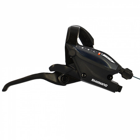 LEVIER/MANETTE VTT HYDRO 9V. SHIMANO STEF505 DISQUE NOIR 3 DOIGTS