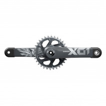 PED.SRAM XX1 X-SYNC 2 EAGLE DUB DM 170 32D 12V CARB.LUN/POL - 00.6118.609.001 - 710845860805