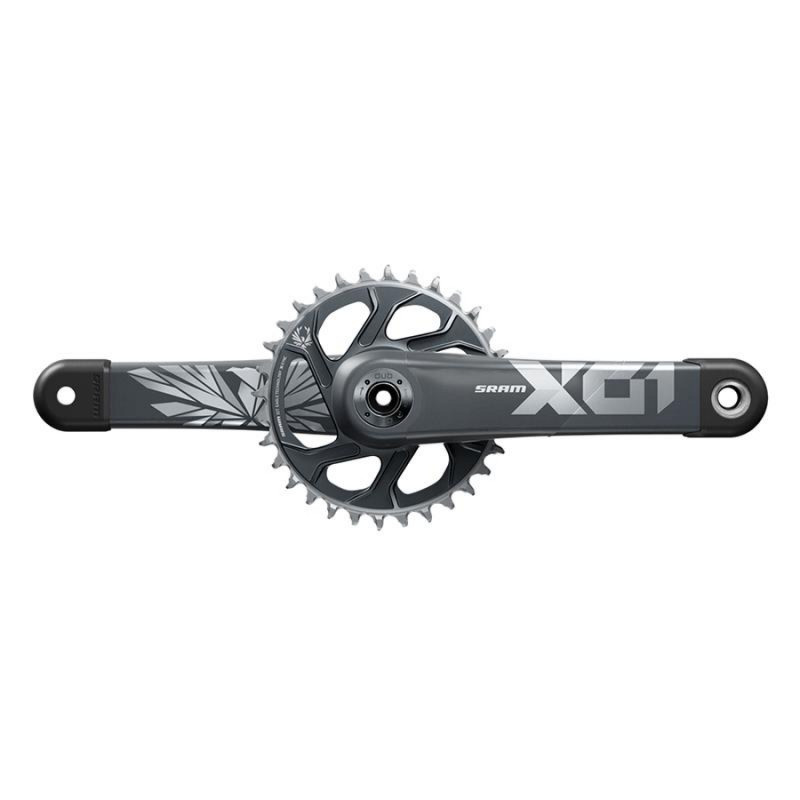 PED.SRAM XX1 X-SYNC 2 EAGLE DUB DM 170 32D 12V CARB.LUN/POL - 00.6118.609.001 - 710845860805