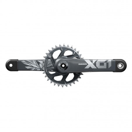 PED.SRAM XX1 X-SYNC 2 EAGLE DUB DM 170 32D 12V CARB.LUN/POL - 00.6118.609.001 - 710845860805