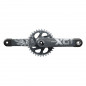 PED.SRAM XX1 X-SYNC 2 EAGLE DUB DM 170 32D 12V CARB.LUN/POL - 00.6118.609.001 - 710845860805