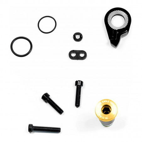 KIT PIÈCES MONTAGE DERAILLEUR SRAM XX1 EAGLE OR HEX5