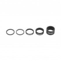 KIT ENTRETOISES DIRECTION SRAM CARBONE NOIR (2.5x2.5/10/20)