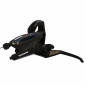 LEVIER/MANETTE VTT HYDRO 2V. SHIMANO STEF505 DISQUE NOIR 3 DOIGTS