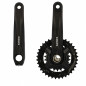 PEDALIER VTT DOUBLE 36-22D L170 ALU SHIMANO MT210 9V 148 BOOST