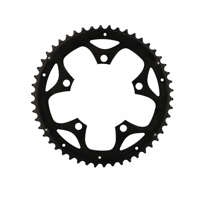 PLATEAU ROUTE DIAM 110 EXTER 50DTS NOIR SHIMANO ORIGINE SORA R3000 9V. (5 BRANCHES)