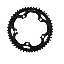 PLATEAU ROUTE DIAM 110 EXTER 50DTS NOIR SHIMANO ORIGINE 105 5703 10V. (4 BRANCHES)