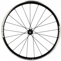 Roue route 700 ar blocage jante noir Shimano rs330 moy Shimano 10/11v.