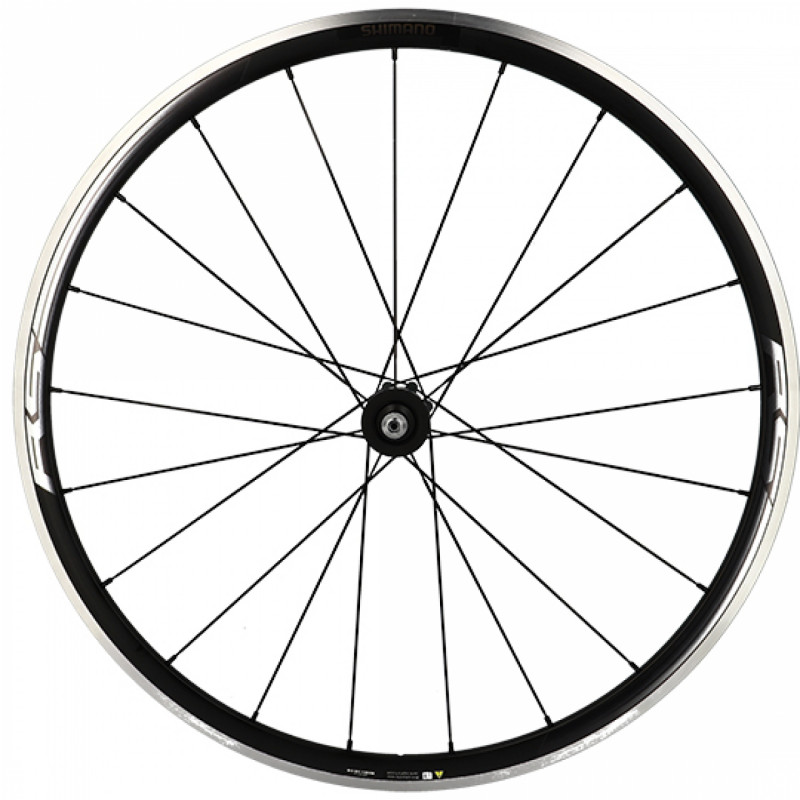 Roue route 700 ar blocage jante noir Shimano rs330 moy Shimano 10/11v.