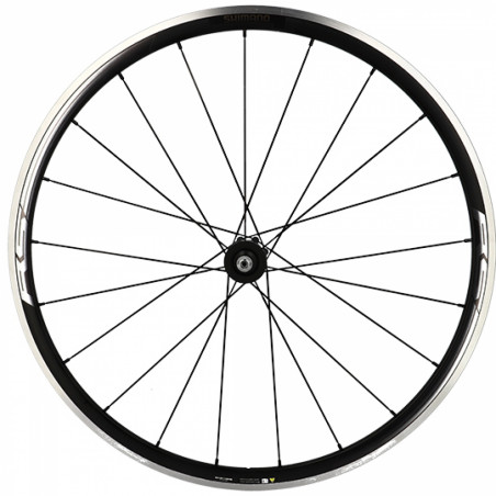 Roue route 700 ar blocage jante noir Shimano rs330 moy Shimano 10/11v.