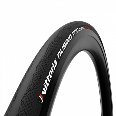 Pneu route 700x28 ts Vittoria rubino pro iv control noir graphene 2.0 (28-622)