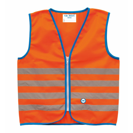 Gilet de sécurité Fun Jacket enfant - WO00070MJAUNE - 5420071112825