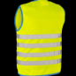 Gilet de sécurité Fun Jacket enfant - WO00070MJAUNE - 5420071112825