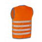 Gilet de sécurité Fun Jacket enfant - WO00070MJAUNE - 5420071112825