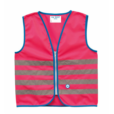 Gilet de sécurité Fun Jacket enfant - WO00070LJAUNE - 5420071112832