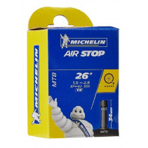 MICHELIN CHAMBRE A AIR C4 AIRSTOP 26" x 1.50-2.50 VALVE SCHRADER 34MM