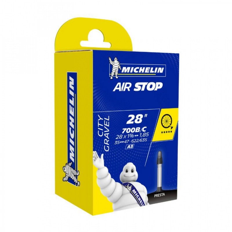 MICHELIN CHAMBRE A AIR 700x35-47 VALVE PRESTA MICHELIN CHAMBRE A AIR 700x35-47 VALVE PRESTA