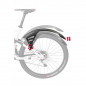GARDE BOUE VTT ZEFAL KIT DEFLECTOR AVANT FM60   DEFLECTOR ARRIERE RS75 NOIR POUR ROUES 27.5"-29" (VENDU AU KIT)