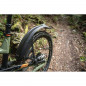GARDE BOUE VTT ZEFAL KIT DEFLECTOR AVANT FM60   DEFLECTOR ARRIERE RS75 NOIR POUR ROUES 27.5"-29" (VENDU AU KIT)