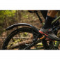 GARDE BOUE VTT ZEFAL KIT DEFLECTOR AVANT FM60   DEFLECTOR ARRIERE RS75 NOIR POUR ROUES 27.5"-29" (VENDU AU KIT)