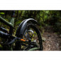 GARDE BOUE VTT ZEFAL KIT DEFLECTOR AVANT FM60   DEFLECTOR ARRIERE RS75 NOIR POUR ROUES 27.5"-29" (VENDU AU KIT)